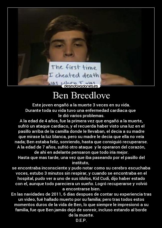 Ben Breedlove -