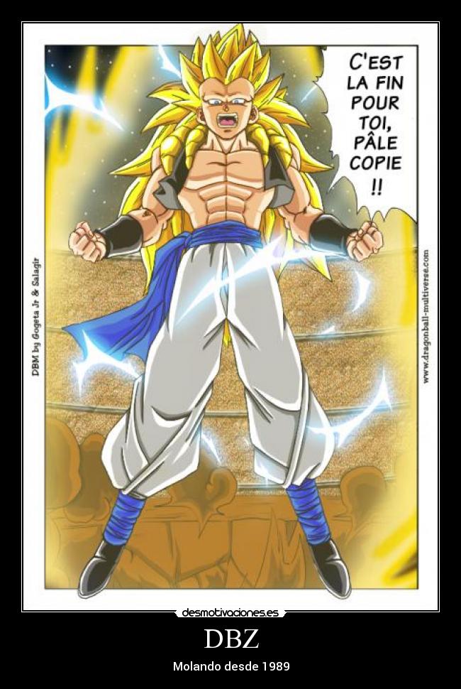 DBZ - Molando desde 1989
