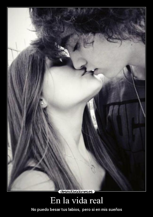 En la vida real -