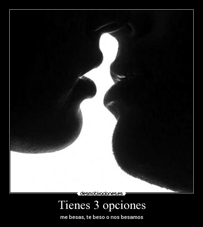 Tienes 3 opciones -
