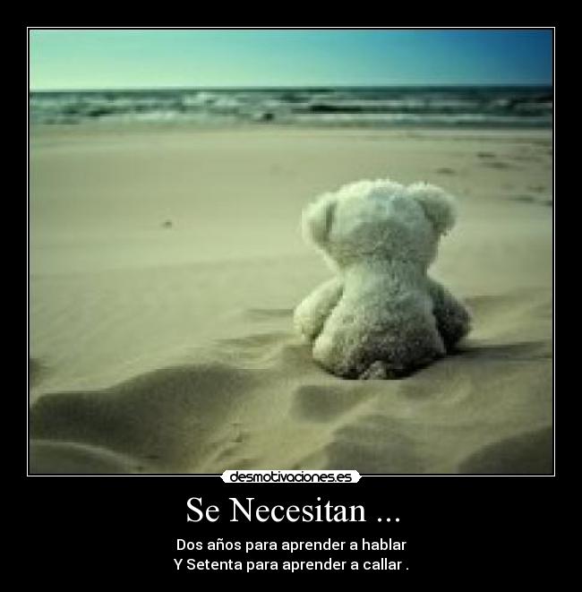 carteles calla cuando deba desmotivaciones