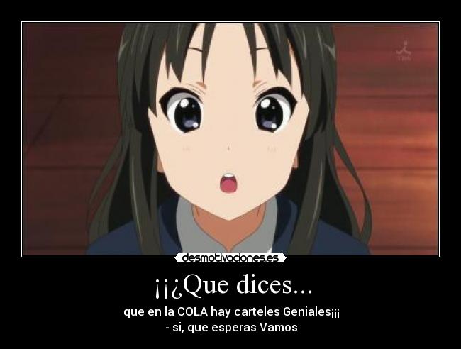 carteles que dices que cola hay carteles geniales bla bla bla rdk1819 desmotivaciones