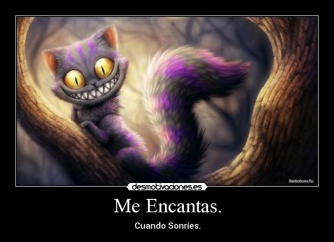 Me Encantas. -
