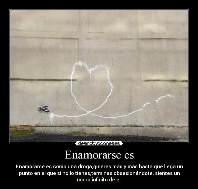 carteles enamorarse desmotivaciones