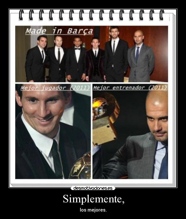 Simplemente, -