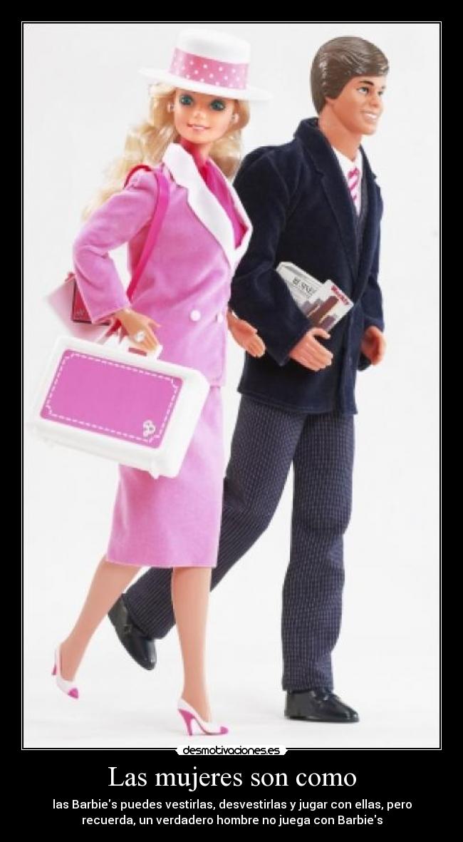 Las mujeres son como -