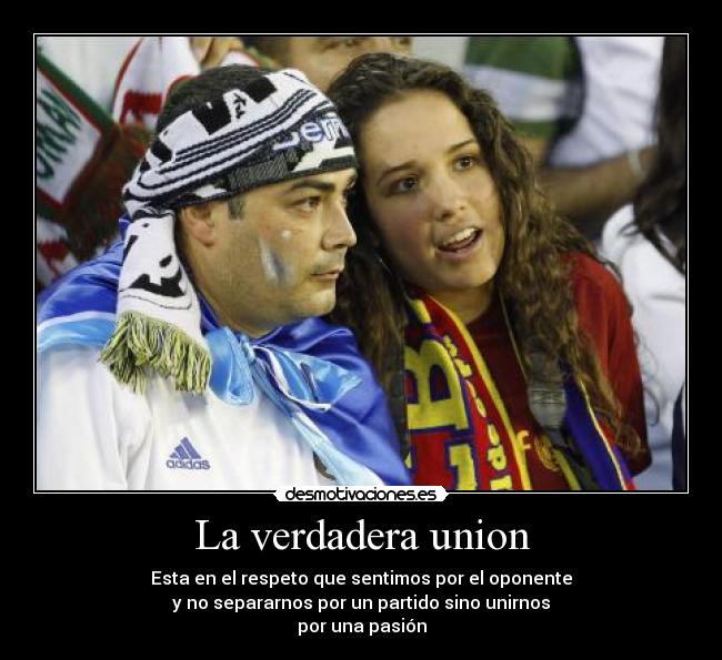 La verdadera union - 