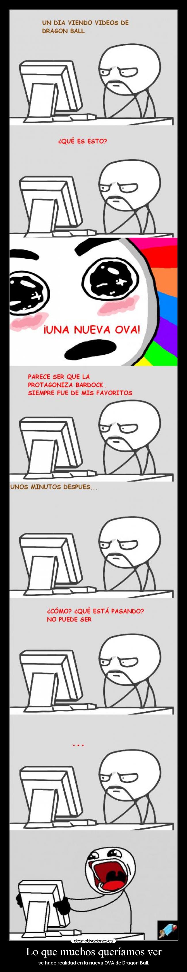 Lo que muchos queríamos ver -