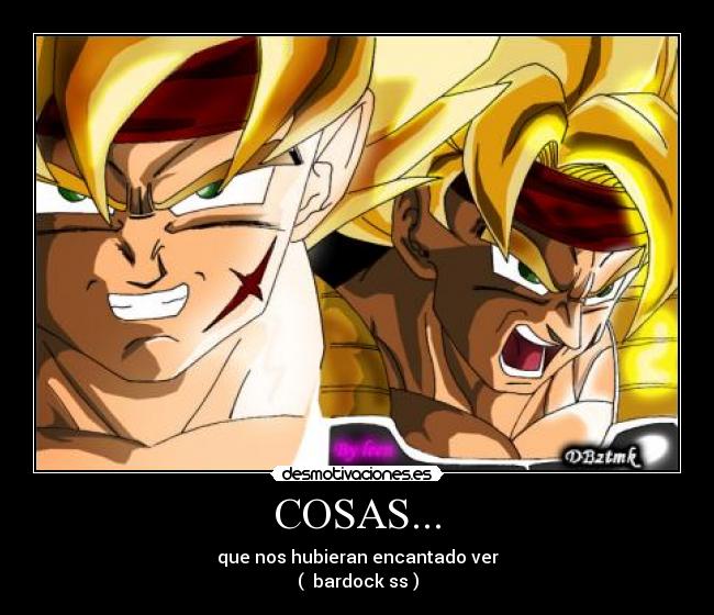 COSAS... -