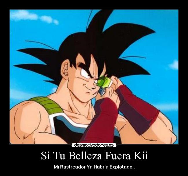 Si Tu Belleza Fuera Kii -