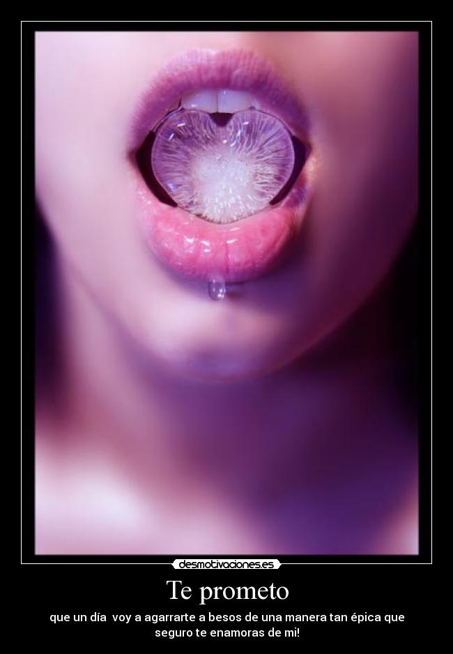 Te prometo -