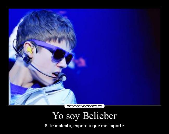 Yo soy Belieber -