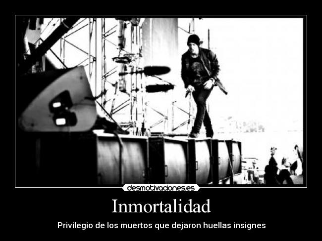 Inmortalidad - 