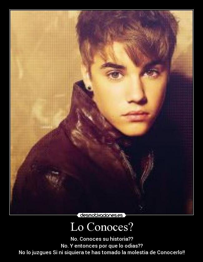 Lo Conoces? -