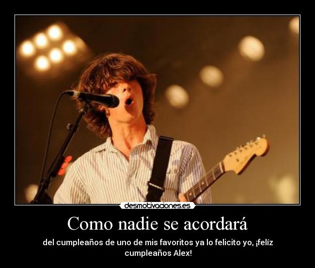 Como nadie se acordará -