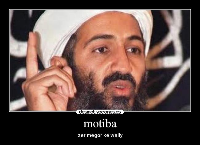 motiba - zer megor ke wally