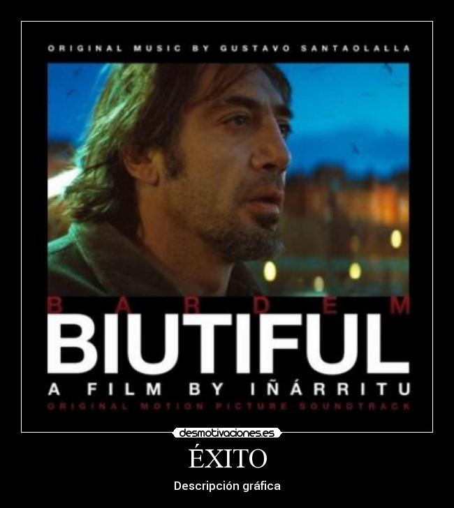 ÉXITO - Descripción gráfica