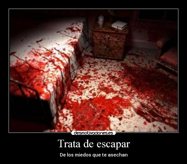 Trata de escapar - 