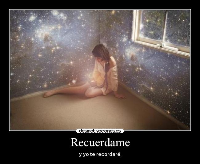 Recuerdame -