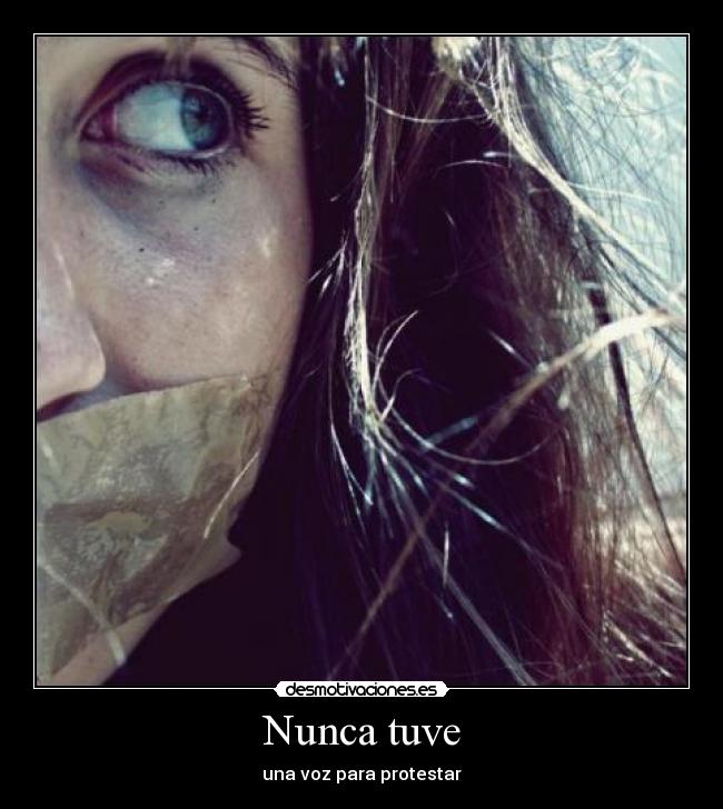 Nunca tuve -