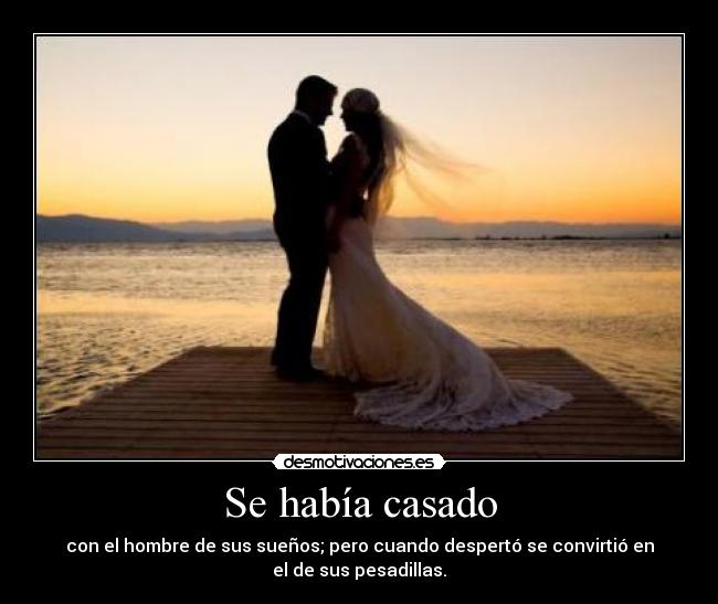 Se había casado - 