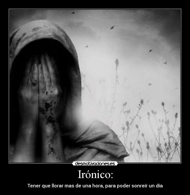 Irónico: -