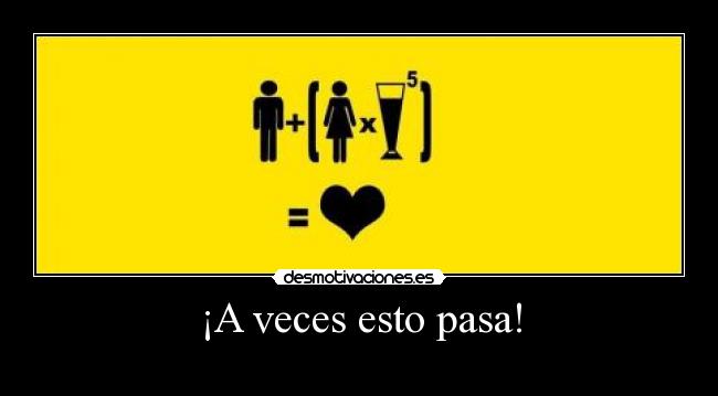 ¡A veces esto pasa! -