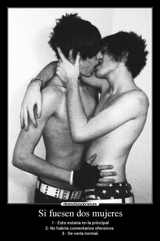 Si fuesen dos mujeres - 