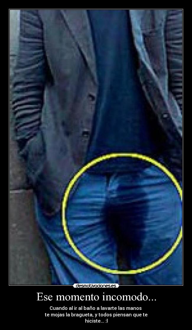 Ese momento incomodo... - 