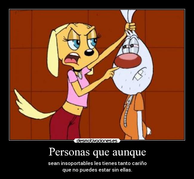 Personas que aunque - 