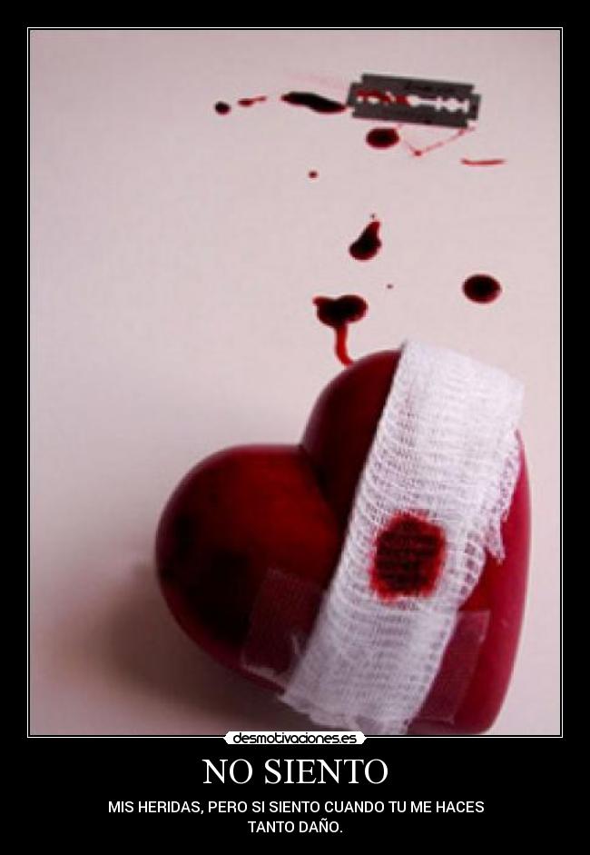 NO SIENTO -