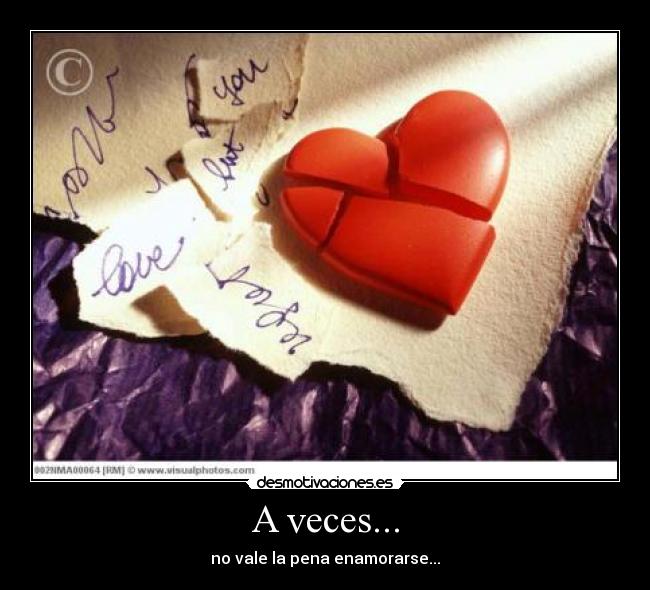 A veces... - 