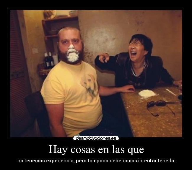 Hay cosas en las que - 