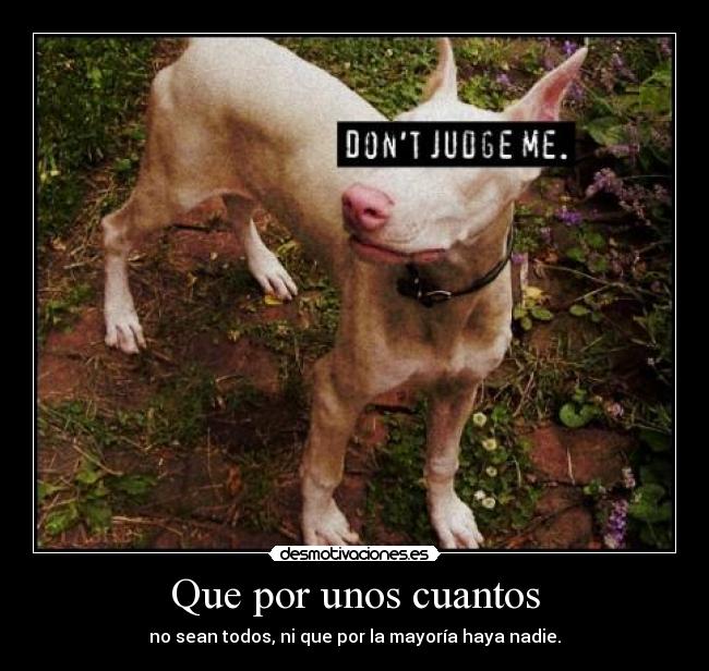 Que por unos cuantos - 