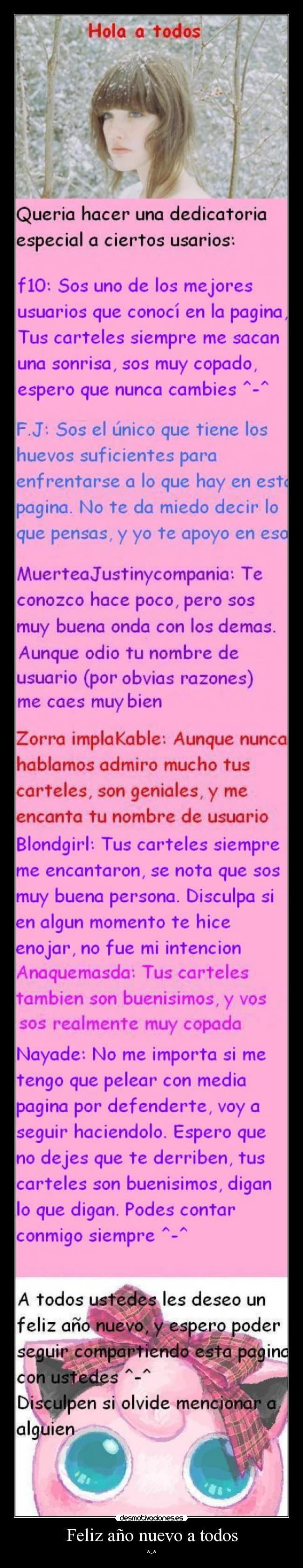 Feliz año nuevo a todos - ^-^