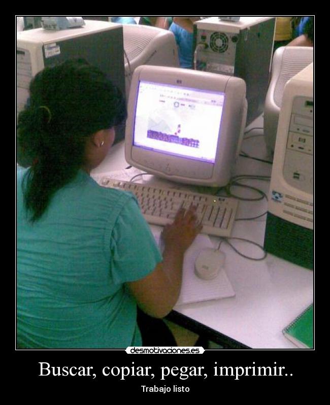 carteles trabajos desmotivaciones