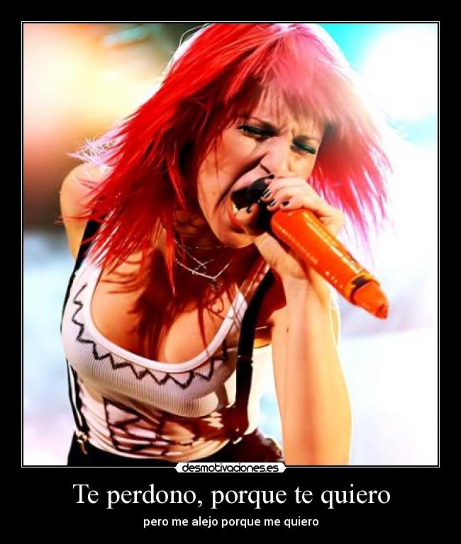 Te perdono, porque te quiero - pero me alejo porque me quiero