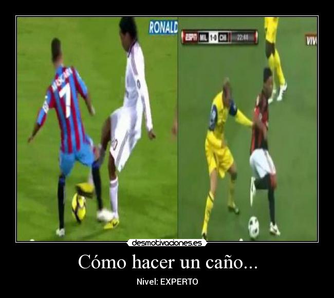 carteles deportes futbol ronaldinho soccer desmotivaciones