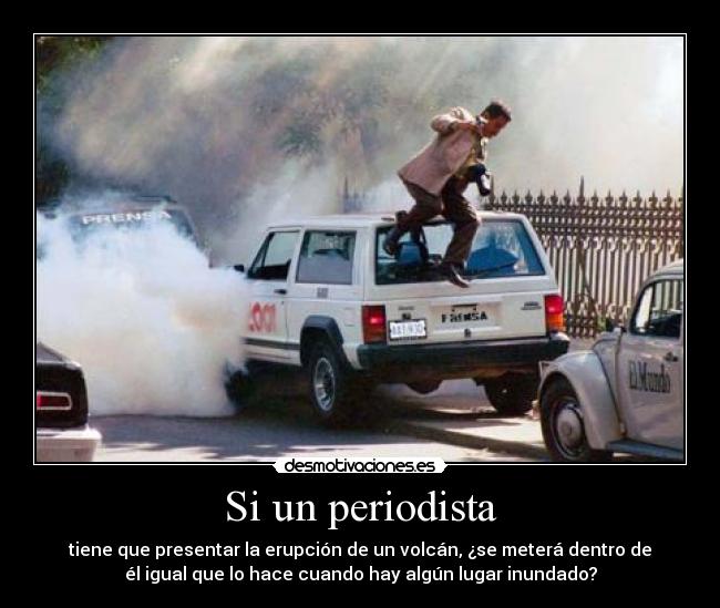 Si un periodista - 