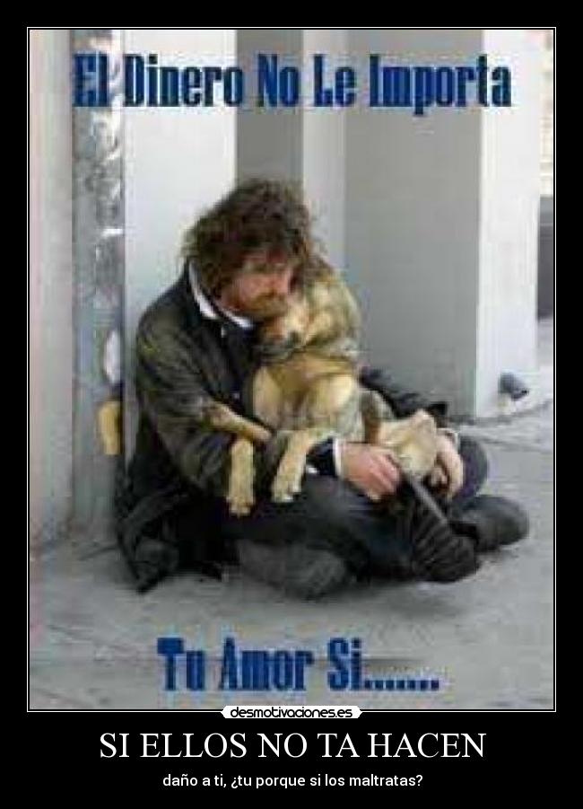SI ELLOS NO TA HACEN - 