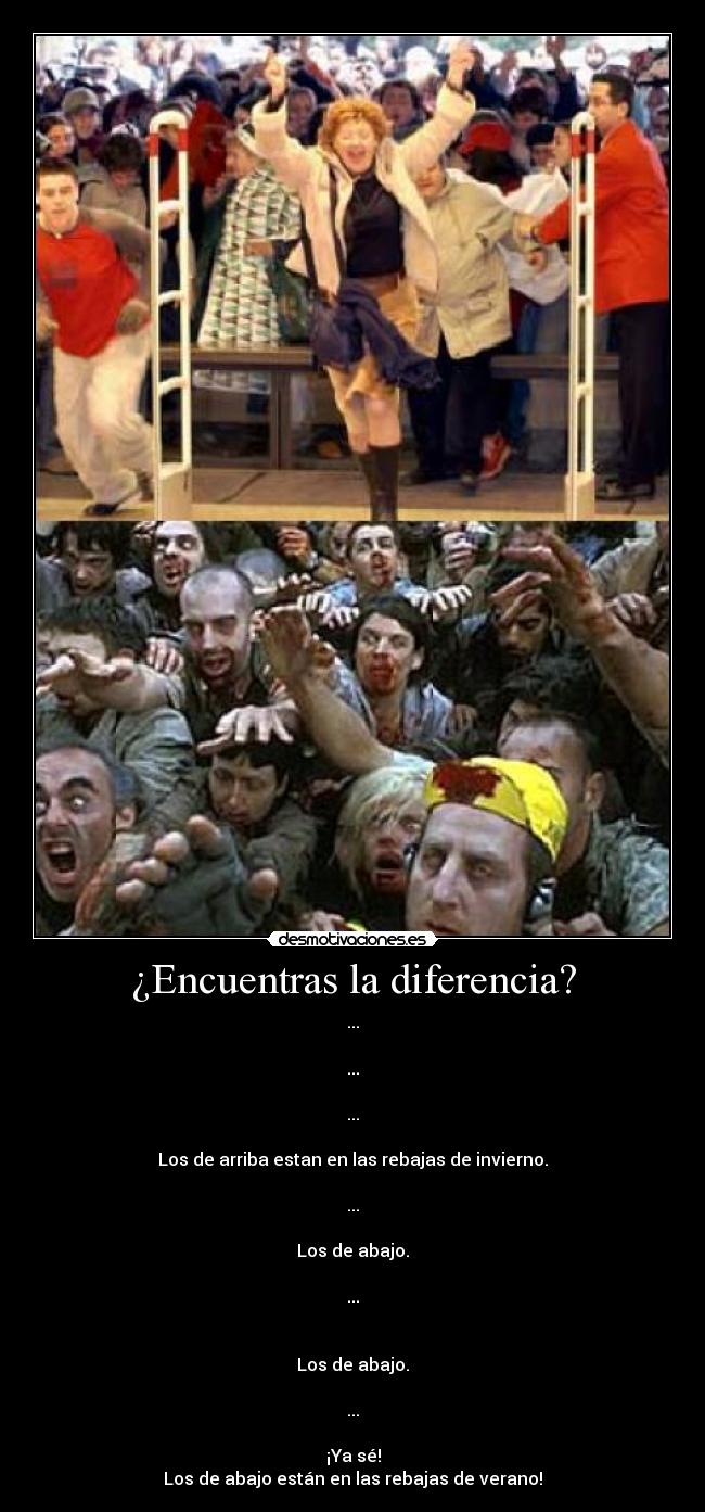 ¿Encuentras la diferencia? - 