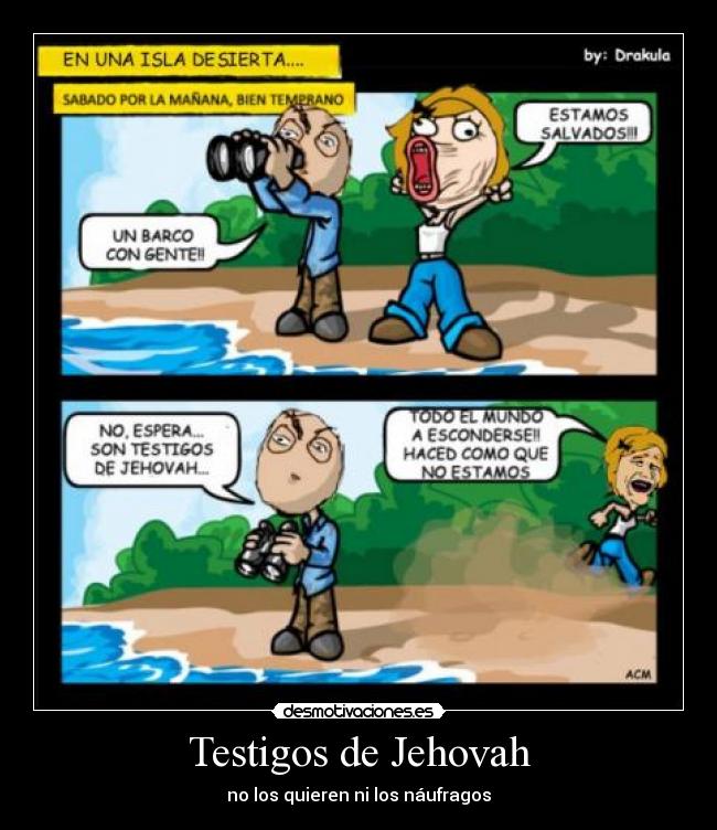 Testigos de Jehovah -