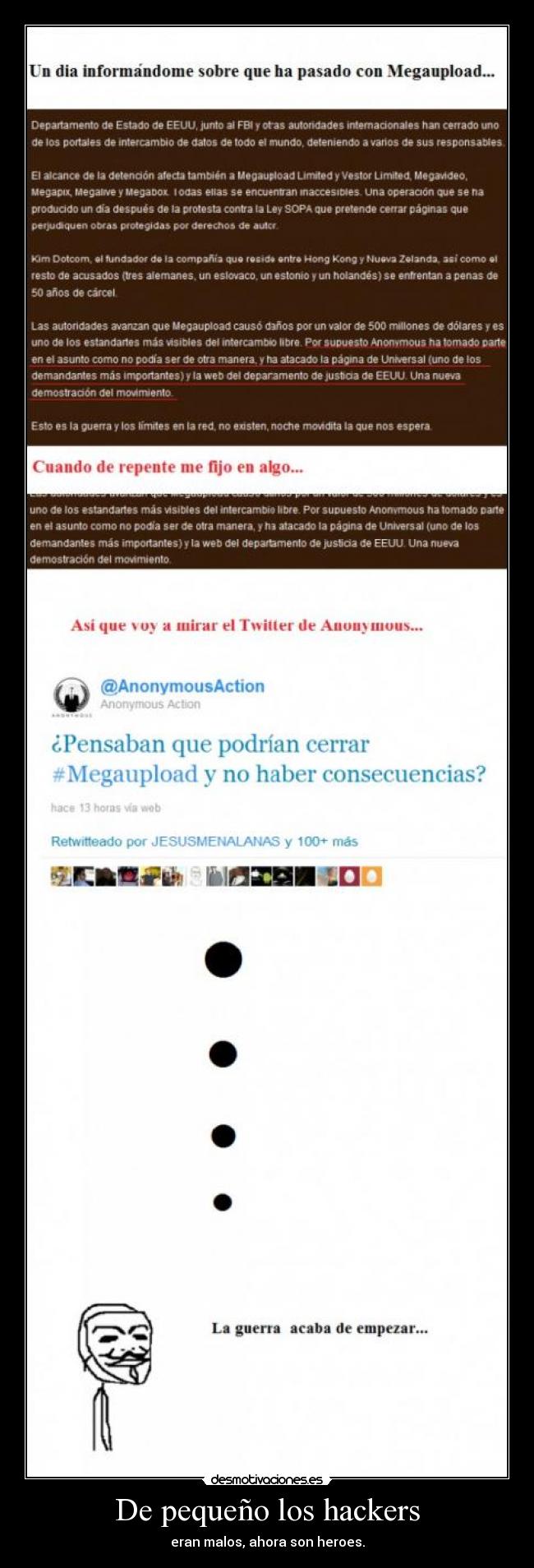 De pequeño los hackers -