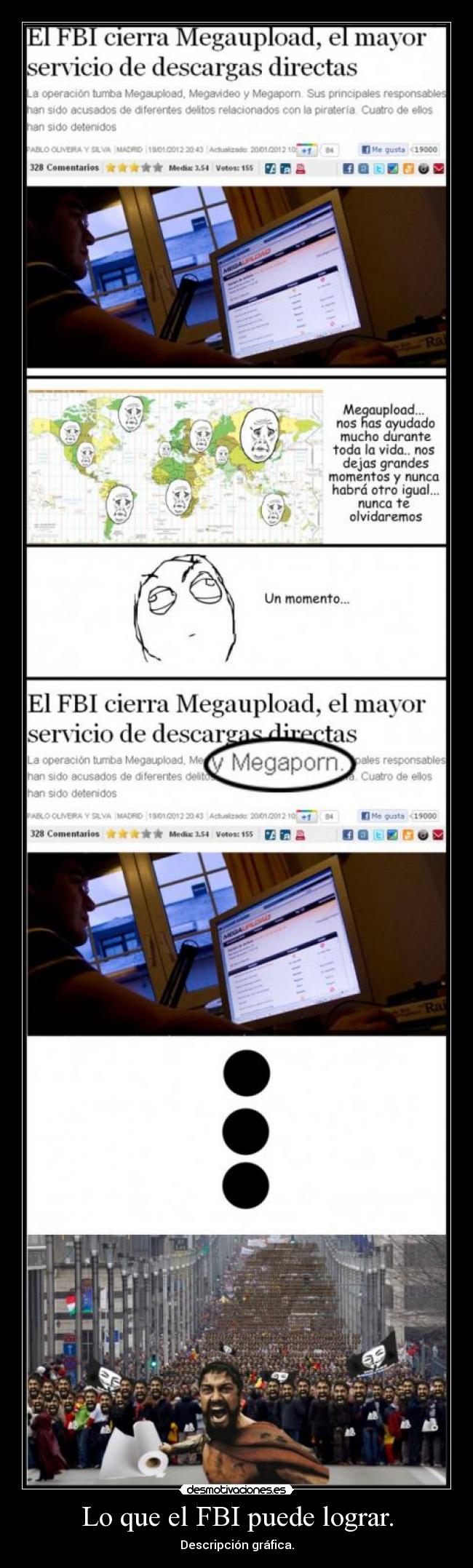 Lo que el FBI puede lograr. - 