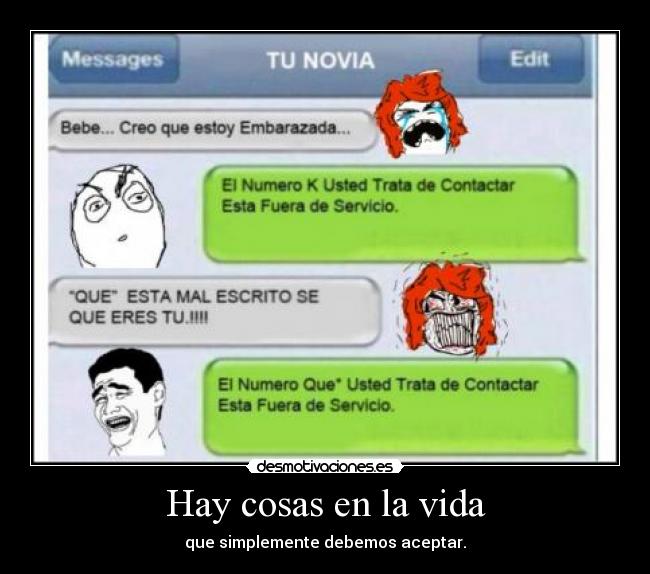 Hay cosas en la vida - 