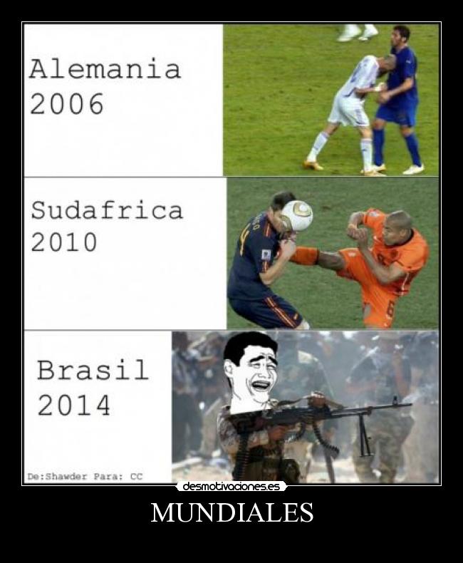 MUNDIALES -