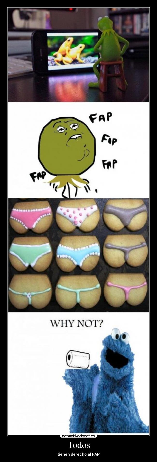 Todos - tienen derecho al FAP