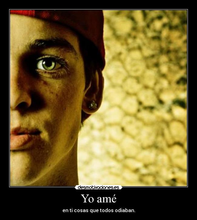 Yo amé -