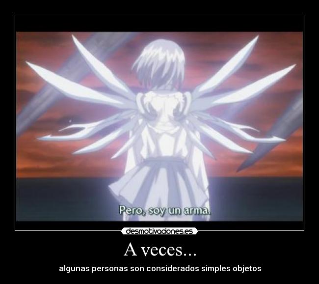 carteles anime simple dolor personas consideracion objetos desmotivaciones