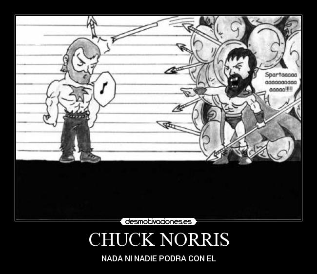 CHUCK NORRIS - NADA NI NADIE PODRA CON EL